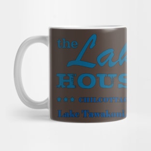 Chilcottage (Lake House Text) Mug